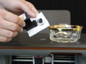 - выберите функцию «глубокая очистка аппарата»;