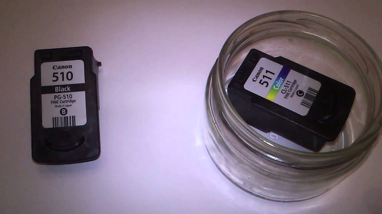 Почему принтер плохо печатает, хотя краска есть