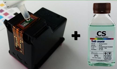 Методы прочистки головки принтера HP