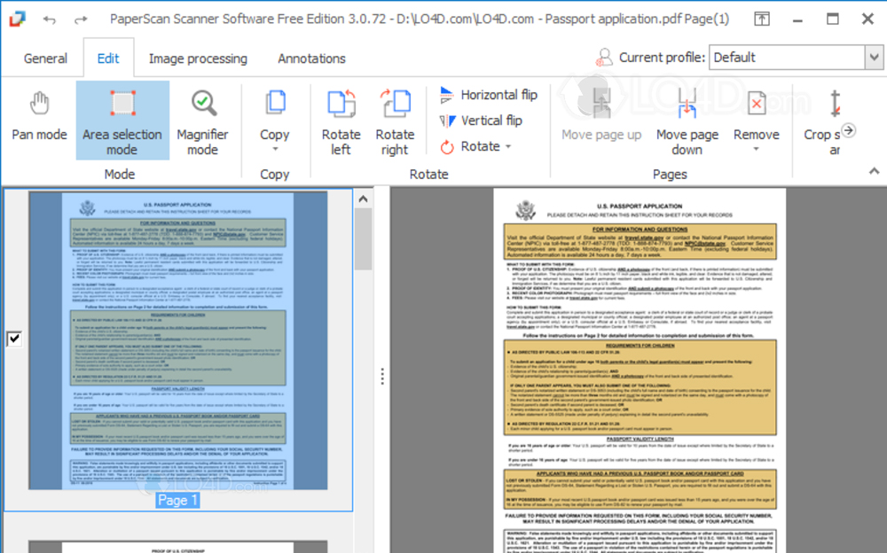 PaperScan Free PaperScan Free