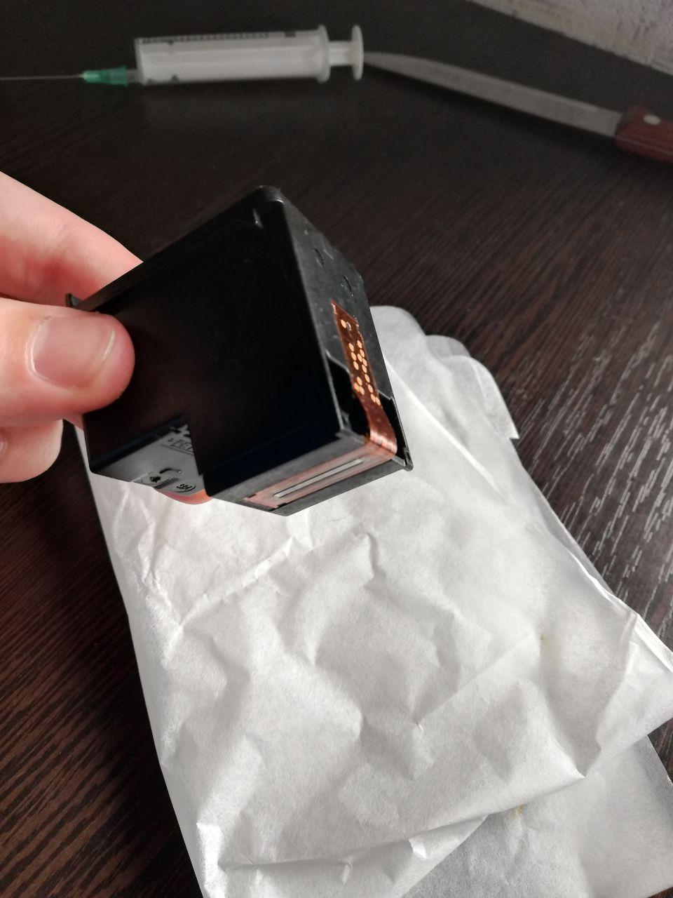 Как заправить картридж HP 123 в домашних условиях самостоятельно