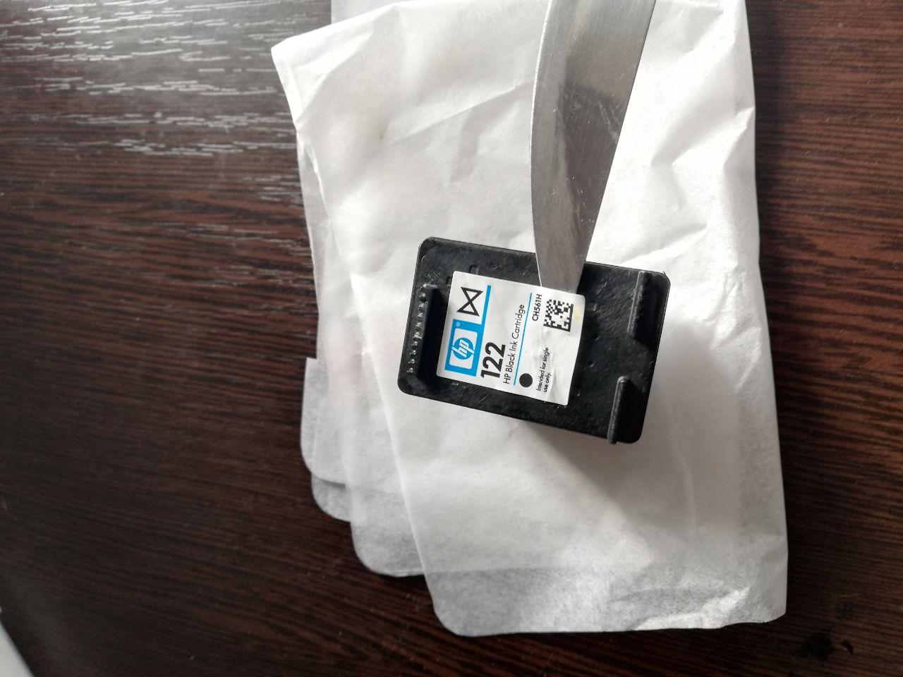 Как заправить картридж HP 123 в домашних условиях самостоятельно