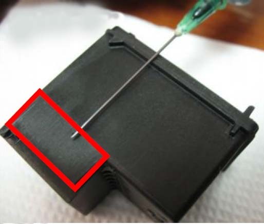 Самостоятельная заправка картриджей HP 122 (122XL, CH563HE, CH564HE)