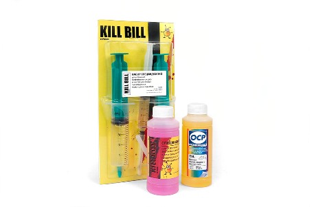 Жидкость для промывки печатающей головки Epson, HP, Canon