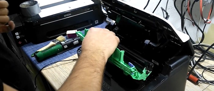 сброс счетчика brother tn-1075 2