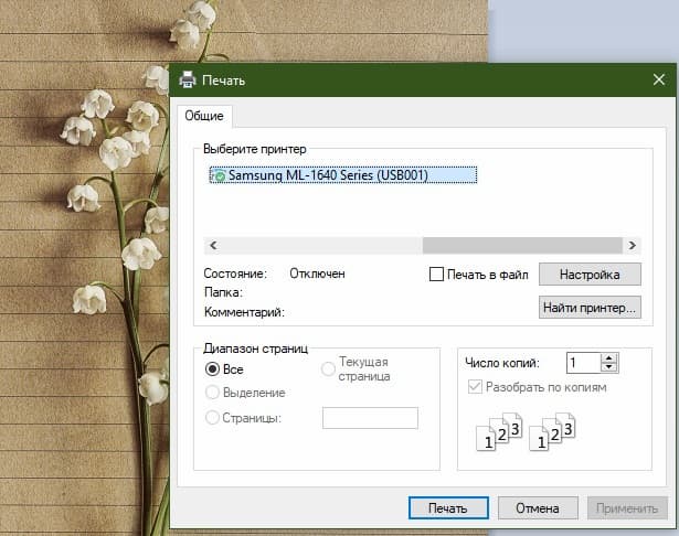 pechat foto cherez paint