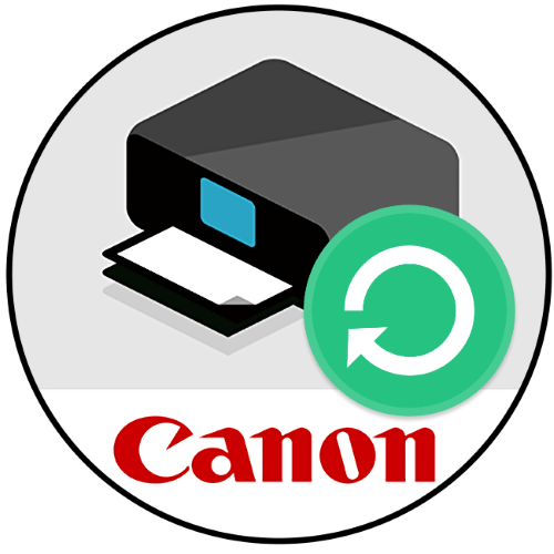 перезагрузить принтер canon после заправки картриджа