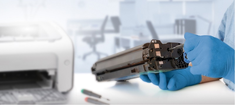 Заправка картриджа