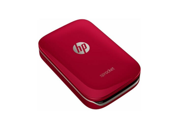 HP Sprocket Photo Printer