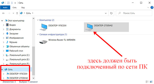 Компьютеры в сети
