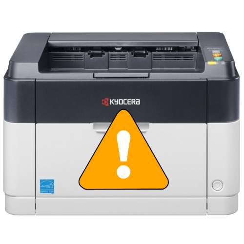 «узел проявки не установлен» в kyocera что делать