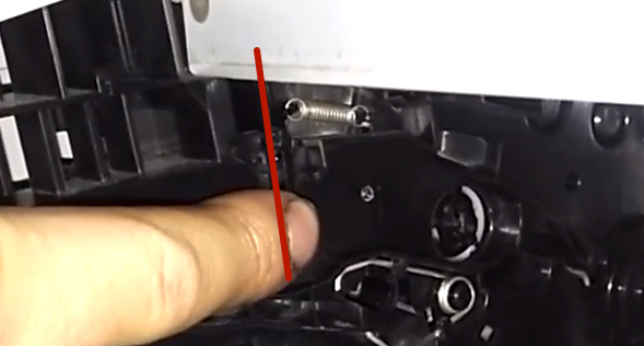 исходное положение флажка