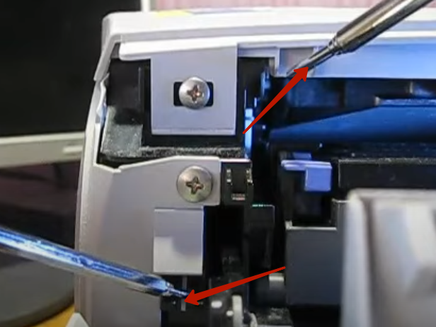 отпустить флажок нового тонера