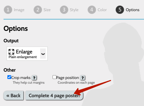 complete 4 page poster