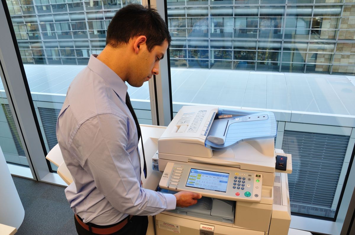 мфу в офисе
