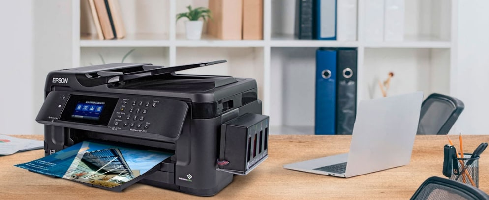 принтер в офисе