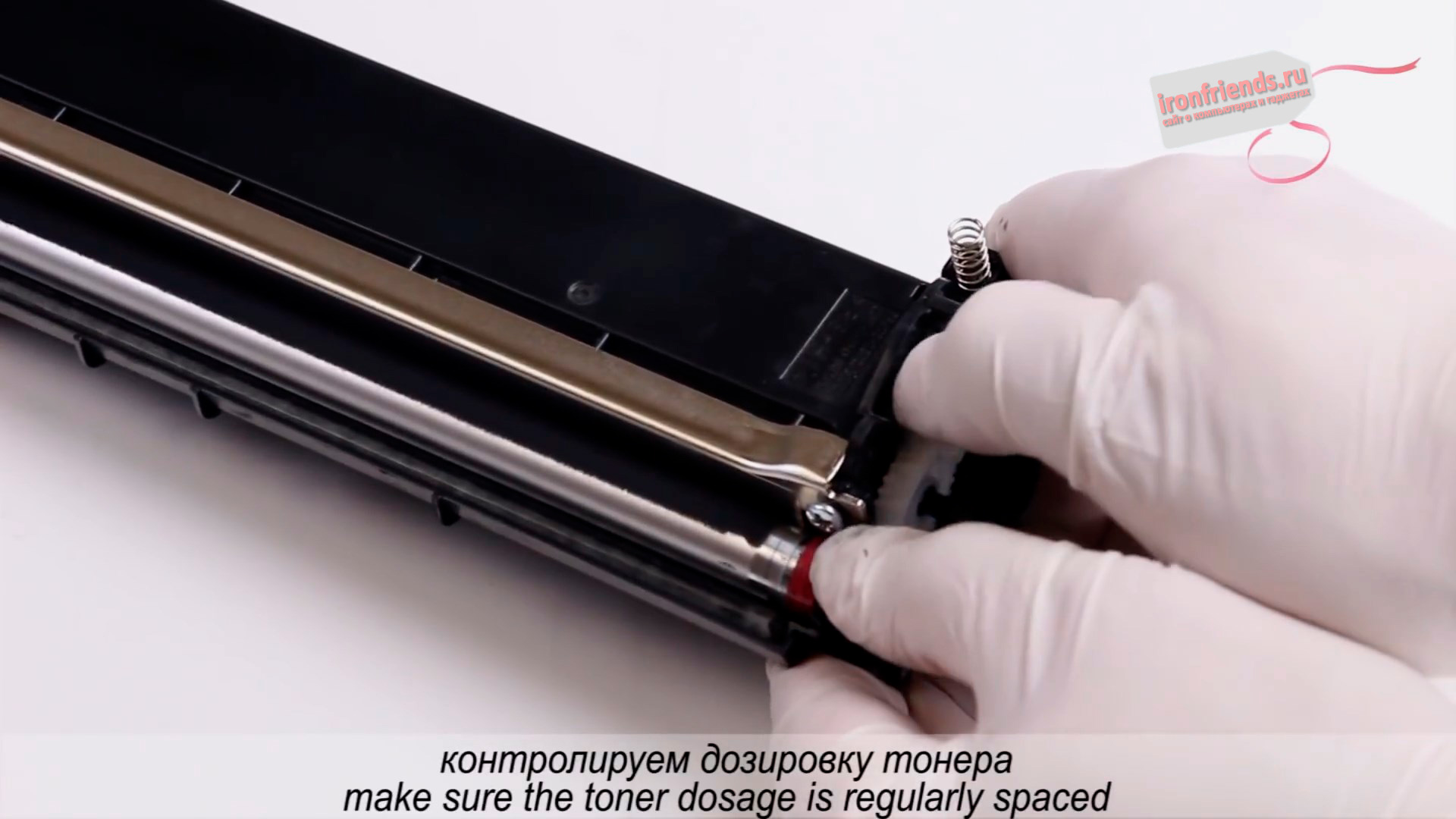 Сборка картриджа лазерного принтера Сборка картриджа лазерного принтера