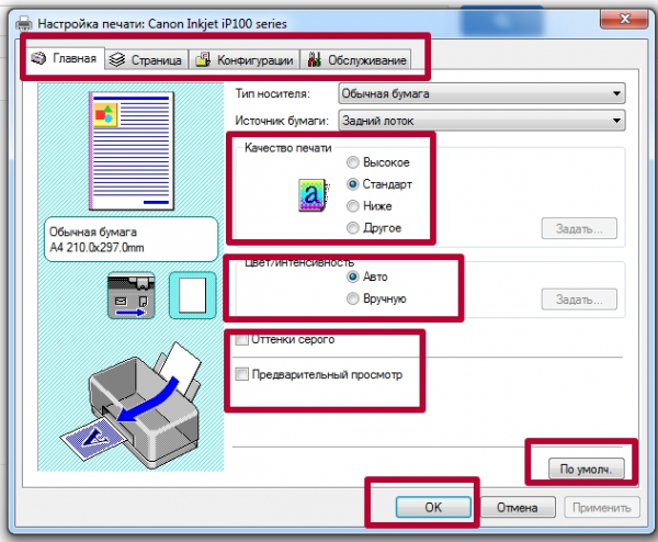 Как напечатать текст на компьютере и распечатать с помощью принтера