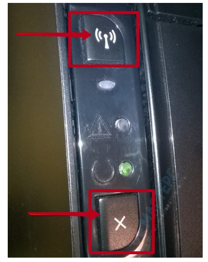 Настройка принтера HP laserjet p1102w печать через WIFI