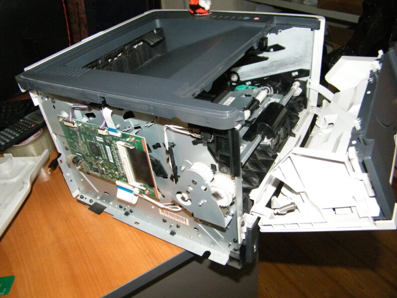 Ремонт принтера своими руками: инструкция с пошаговым описанием всех этапов ремонта