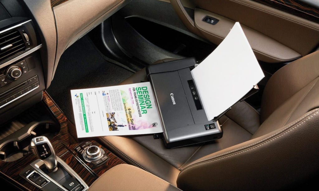 компактный принтер