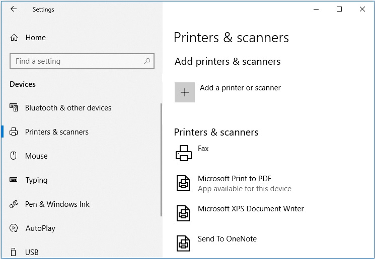 Принтер столкнулся с непредвиденной проблемой конфигурации