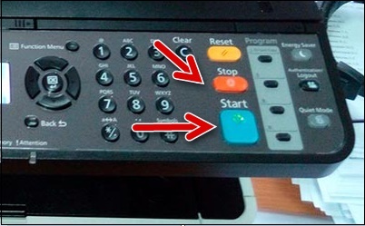 Кнопки Старт-Стоп