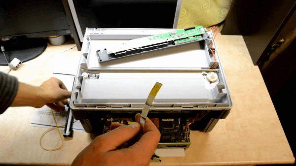 Не работает сканер