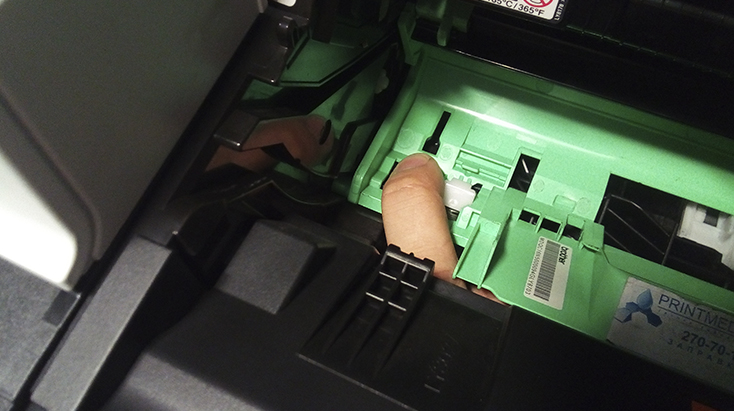 Сброс счетчика тонера Brother: как обнулить картридж принтера после заправки