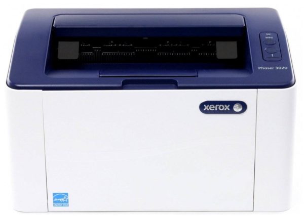 Принтер лазерный Xerox Phaser 3020BI, ч/б, А4