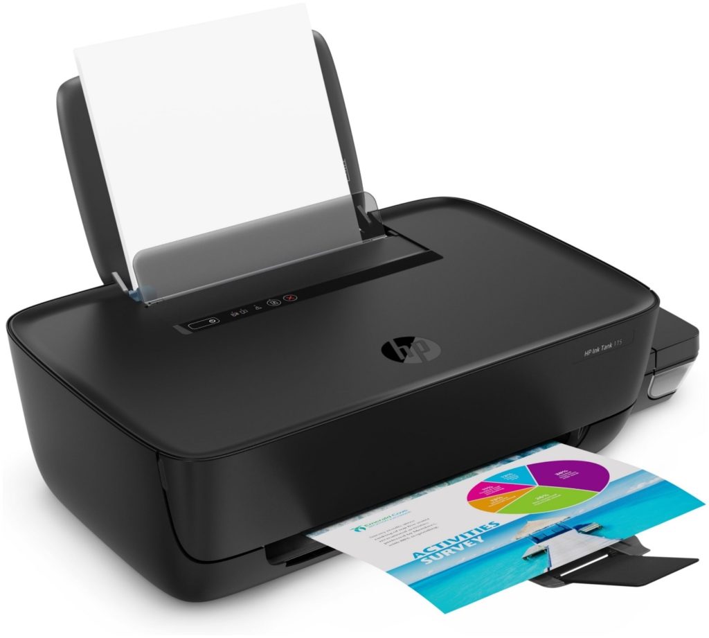 Принтер струйный HP Ink Tank 115