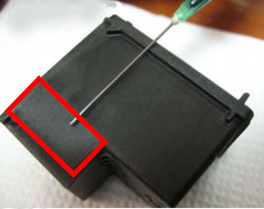 Как заправить картридж HP 650 цветной и черный в домашних условиях