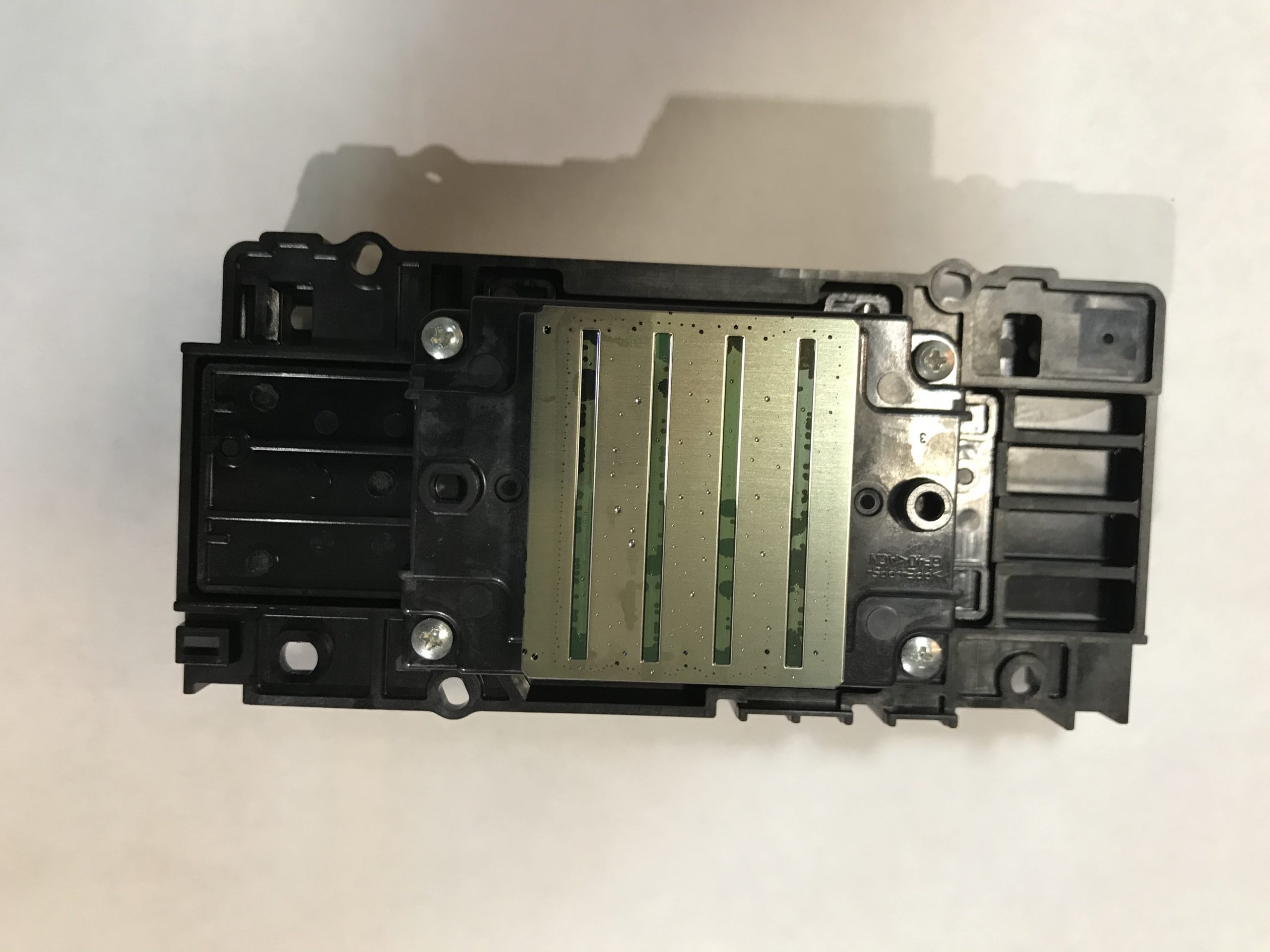 Как прочистить печатающую головку принтера через компьютер и вручную