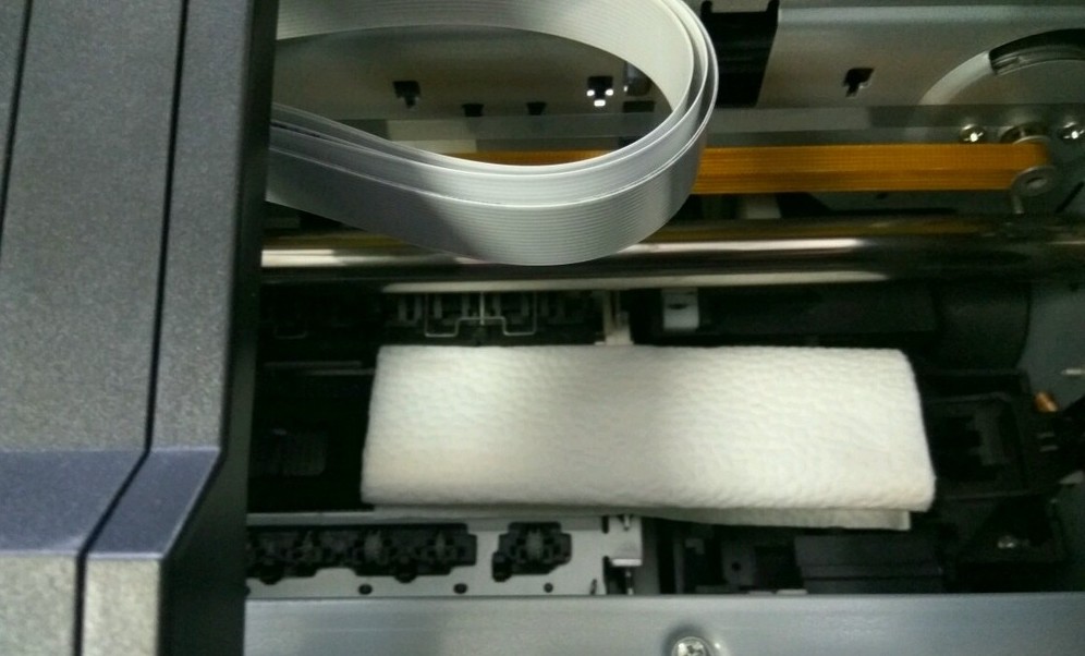 Как прочистить печатающую головку принтера через компьютер и вручную