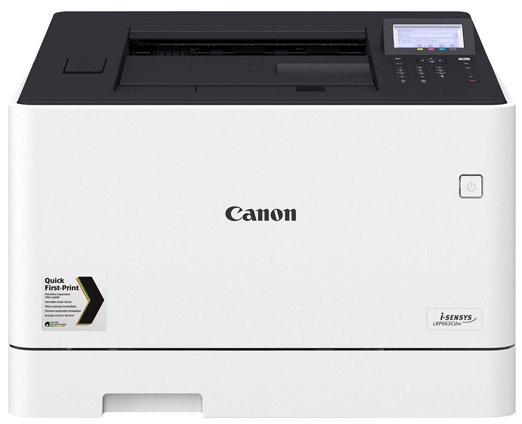 Принтер лазерный Canon i-SENSYS LBP663Cdw