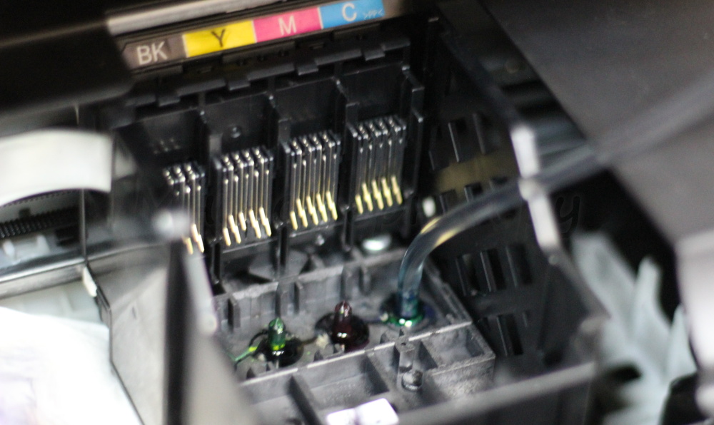 Как прочистить печатающую головку принтера через компьютер и вручную