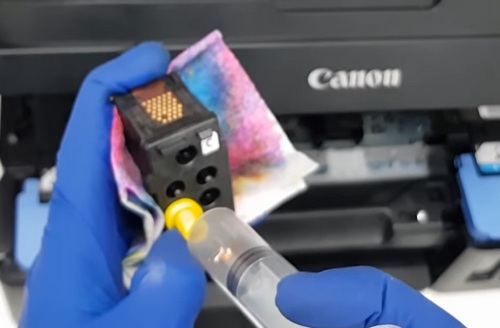 Как в домашних условиях почистить печатающую головку принтера