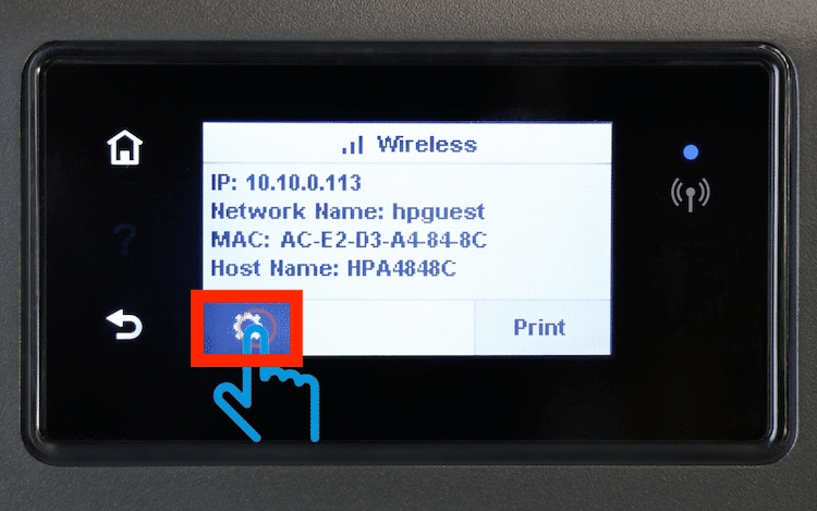 Как подключить принтер HP к ноутбуку