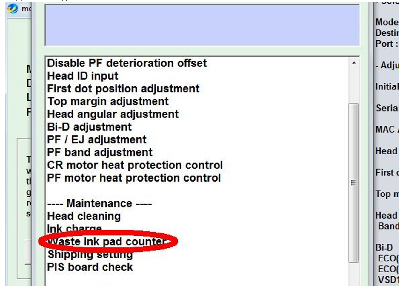 Сброс памперса Epson L222, L210, L120, L132, L355, XP-342, L110, L805, L312, L1300, L366, L800, L364, L3100, L3050, L3150, L382, G3400, L1800, L486, L386, 1410, G2400, G1400, L3101, L100, P50, L362, L3156 и других