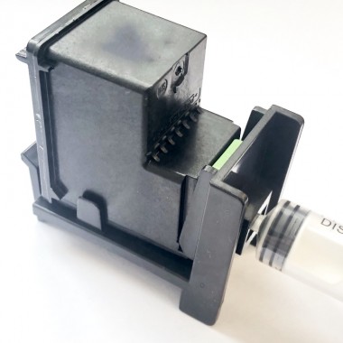 Как убрать воздух из СНПЧ