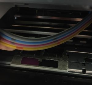 Как убрать воздух из СНПЧ