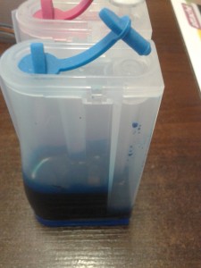 Как убрать воздух из СНПЧ