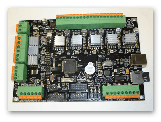 Почему принтер печатает красным цветом
