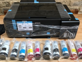 чистка принтера Epson L210 через компьютер