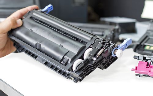 Как почистить фотобарабан картриджа
