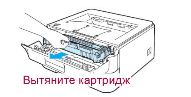 Brother hl-2130r, hl-2132r - сброс счетчика тонера