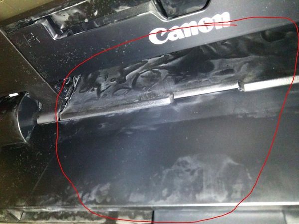 Как почистить фотобарабан картриджа