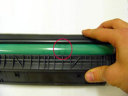 Устранение грязной печати принтера Kyocera FS-1040