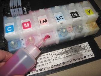 чистка принтера Epson L210 через компьютер