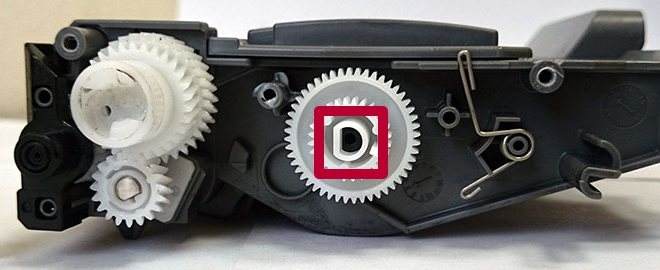 Brother hl-2130r, hl-2132r - сброс счетчика тонера